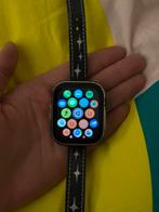 Apple Watch Series 9 + Accesories, Ophalen of Verzenden, Zo goed als nieuw, Zwart, IOS