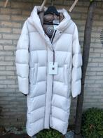 Reset nieuwe donsjas lang model mt l krijtwit, Ophalen of Verzenden, Nieuw