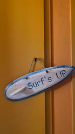 Nieuw surfbordje Surf’s Up hout. Bordje surfboard surf board, Ophalen, Zo goed als nieuw, Overige typen