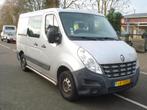 Renault Master DUBBELE CABINE 2.3D AIRCO-NAVI, 13 km/l, Euro 5, Gebruikt, 1997 kg