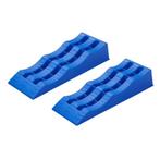 Oprijblok blauw set van 2 € 34.95, WWW.KAMPEERKOOPJE.NL, PRO, Info@kampeerkoopje.nl, Nieuw