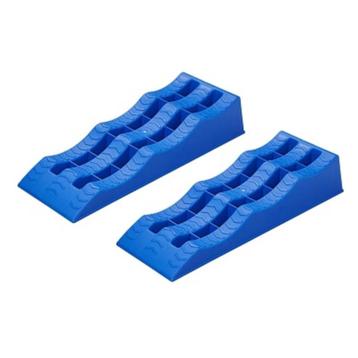 Oprijblok blauw set van 2 € 34.95 beschikbaar voor biedingen