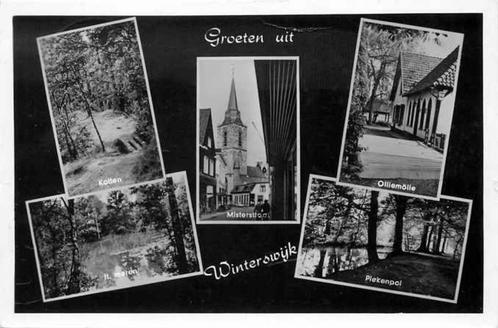 (301-302-055) Winterswijk Groeten uit, Verzamelen, Ansichtkaarten | Nederland, Gelderland, Verzenden