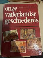 Onze Vaderlandse Geschiedenis - Klaas Jansma, Ophalen of Verzenden, 20e eeuw of later, Zo goed als nieuw