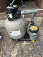 Zwembad zandfilterset krachtige zwembadpomp AQUA Plus 4 OKU, Tuin en Terras, Zwembad-toebehoren, Ophalen, Gebruikt, Zwembadpomp
