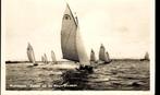 Warmond (Z.H.), Zeilen op de Kagerplassen, gelopen 1931, Verzenden, 1920 tot 1940, Gelopen, Zuid-Holland