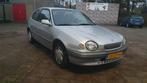 Toyota Corolla 1.6 HB Linea Luna AUT 1998 Grijs, Auto's, 4 cilinders, Corolla, Origineel Nederlands, 1200 kg