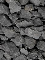 Canadian slate zwart antraciet leisteen uniek plat decoratie, Tuin en Terras, Overige materialen, Verzenden, Overige typen, Nieuw