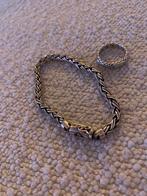 Buddha to buddha armband ring katja XS, Ophalen of Verzenden, Zo goed als nieuw, Zilver