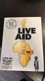 Live aid 1985 DVD, Cd's en Dvd's, Dvd's | Muziek en Concerten, Ophalen of Verzenden, Zo goed als nieuw