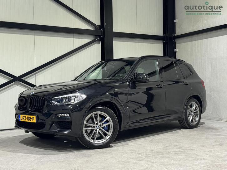 BMW X3 xDrive30e M-Sport Aut. | navi | leder | led | carplay, Auto's, BMW, Bedrijf, Te koop, X3, 4x4, ABS, Airbags, Airconditioning