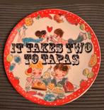 Groot blond tapas bord, Ophalen, Blond Amsterdam, Zo goed als nieuw, Bord(en)