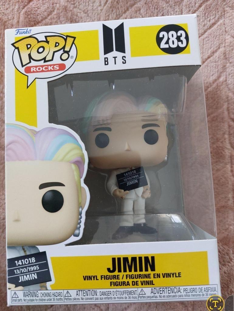 Funko pop bts jimin, Ophalen of Verzenden, Nieuw