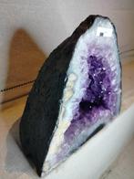 Amethist geode - XZ13, Ophalen of Verzenden, Mineraal