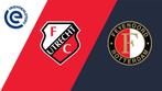 Fc Utrecht - Feyenoord Tickets, Twee personen