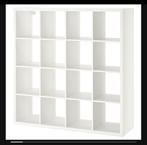 Ikea Kallax vakkenkast - Wit - Gebruikt, Ophalen, Met plank(en), Kunststof, Gebruikt