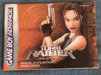 Gameboy Advance Tomb Raider The Prophecy boekje., Avontuur en Actie, 1 speler, Ophalen of Verzenden, Zo goed als nieuw