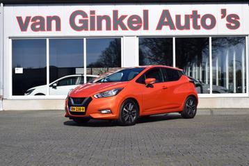 Nissan Micra 1.0L Acenta | Trekhaak | NAVI | LM velgen | NAP beschikbaar voor biedingen