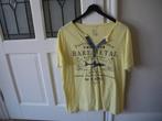 merk pme legend leuk geel shirt korte mouw maat large, Ophalen of Verzenden, Zo goed als nieuw, Maat 52/54 (L), Geel