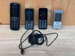 4x mobiele telefoon., Ophalen of Verzenden, Gebruikt, Overige modellen, Zonder abonnement
