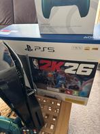 PlayStation 5 Slim 1TB disc versie, Spelcomputers en Games, Spelcomputers | Sony PlayStation 5, Ophalen, Zo goed als nieuw