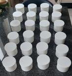 Potten, potjes met schroefdeksel 24 stuks, Ophalen of Verzenden