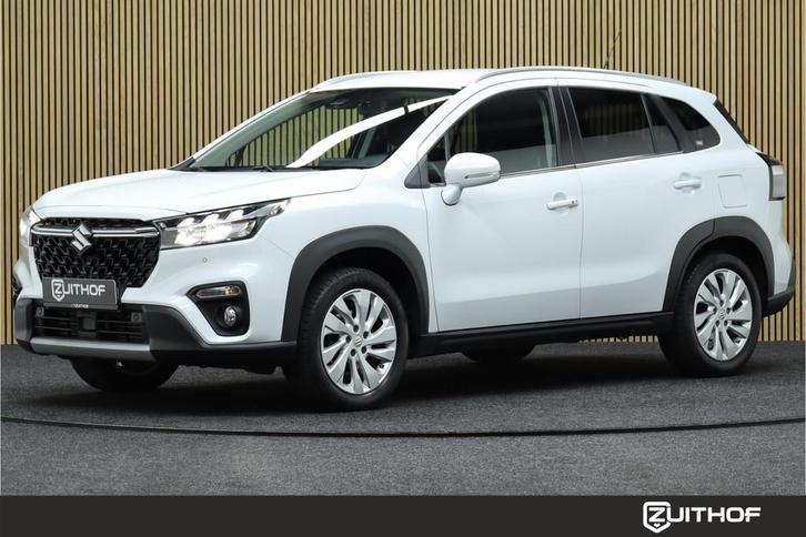 Suzuki S-Cross 1.4 Boosterjet Select Smart Hybrid | 1500 KG, Auto's, Suzuki, Bedrijf, Te koop, S-Cross, ABS, Achteruitrijcamera