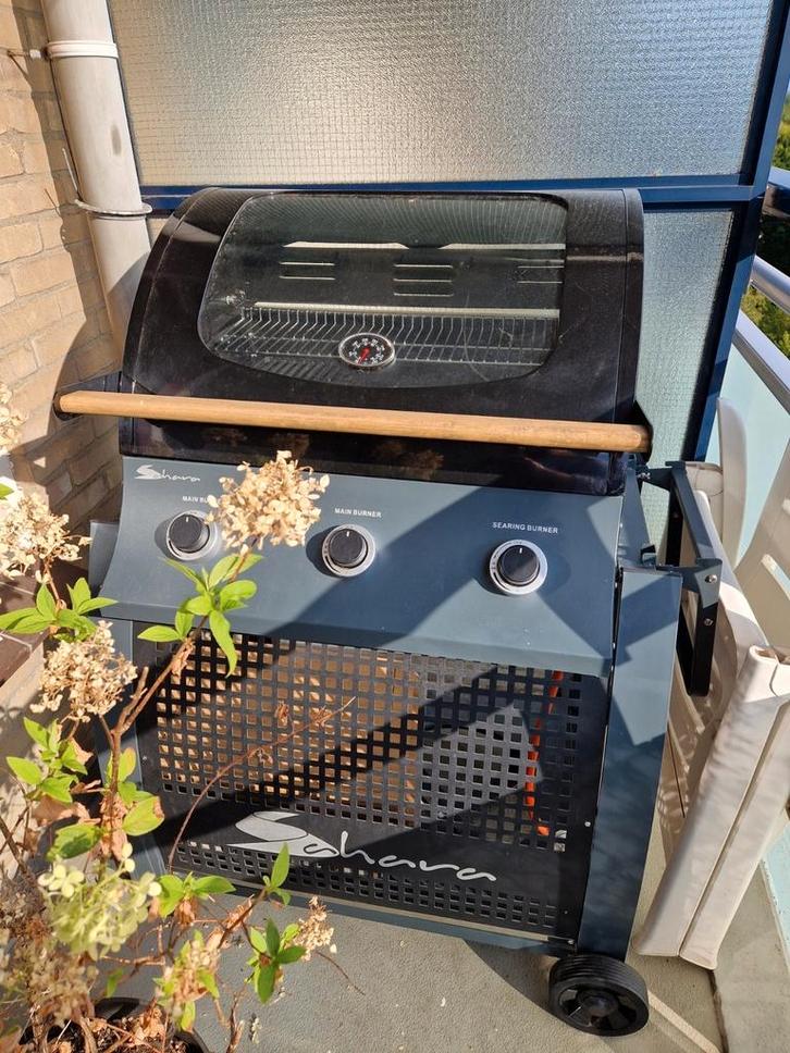 Gasbarbecue, Tuin en Terras, Gasbarbecues, Zo goed als nieuw, Ophalen