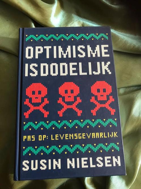 Optimisme is dodelijk gesigneerd, Boeken, Romans, Zo goed als nieuw, Nederland, Ophalen of Verzenden