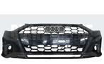 Bumper Audi A4 B9 8W0 Facelift Sline S-line 19- 8W0807437AQ, Gebruikt, -, Voor, -
