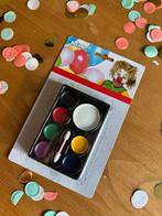 Schmink nieuw 2 verschillende soorten, Hobby en Vrije tijd, Feestartikelen, Ophalen of Verzenden, Nieuw, Schmink, Carnaval