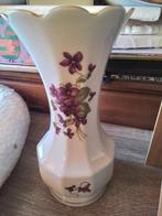 Vaas Bareuther Waldsassen vintage Germany decor violetten, Ophalen of Verzenden, Aardewerk of Porselein, Minder dan 50 cm