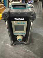Makita werk Radio - Werkt op Makita Accu, Ophalen, Gebruikt, Bouwradio