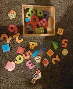 Magneten, cijfers en plaatjes speelgoed, Kinderen en Baby's, Ophalen of Verzenden, Gebruikt, Knutselen