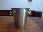 Vintage aluminium wijnkoeler, Ophalen of Verzenden