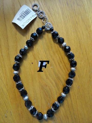 KETTING ZWART 25 CM PER STUK 5,= /10 VOOR 40,= beschikbaar voor biedingen