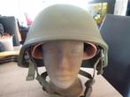 M95 Kevlar helm XL, Ophalen of Verzenden, Landmacht, Nederland, Helm of Baret