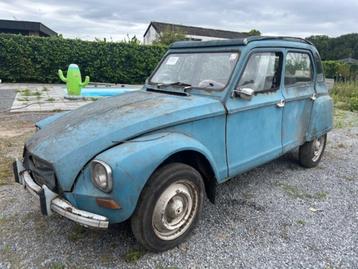 Citroën Dyane 1974 beschikbaar voor biedingen