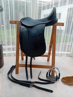 Dressuurzadel Seabis 18inch, Dieren en Toebehoren, Ophalen, Zo goed als nieuw, Dressuur