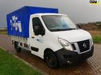 Nissan NV400 2.3 dCi L2H1 Acenta PICK UP AC, Auto's, Voorwielaandrijving, Stof, Gebruikt, Wit