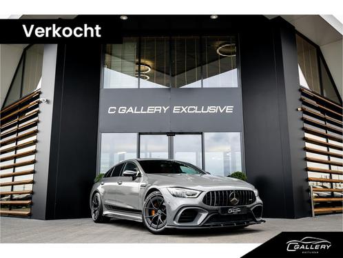 Mercedes-Benz AMG GT 4-Door Coupe AMG GT63 S 4MATIC+ Premium, Auto's, Mercedes-Benz, Bedrijf, AMG GT, 360° camera, 4x4, ABS, Adaptive Cruise Control