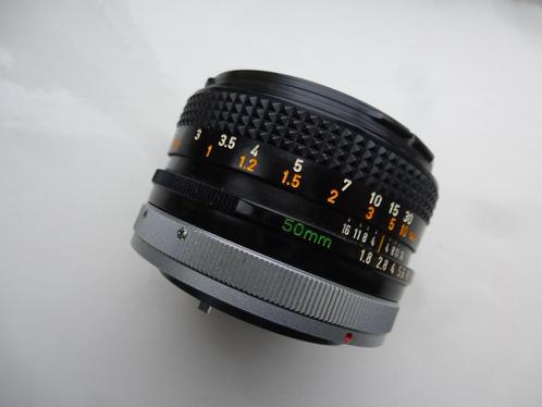 CarlzeissJena 2.8/50+ Revuenon1.4/55+ Canon FD 1.8/50 S.C., Audio, Tv en Foto, Fotografie | Lenzen en Objectieven, Zo goed als nieuw