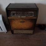 radio / pickup meubel jaren 60, Audio, Tv en Foto, Radio's, Ophalen, Gebruikt, Radio
