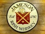 Handgeschilderde Ierse/Schotse pubborden/Jameson whiskey, Ophalen of Verzenden, Nieuw, Reclamebord