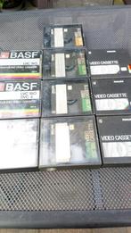 VCR video cassette banden voor 0,5 euro, Ophalen of Verzenden, Zo goed als nieuw, Overige typen