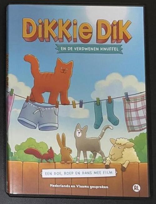 DVD Dikkie dik en de verdwenen knuffel, Cd's en Dvd's, Dvd's | Kinderen en Jeugd, Zo goed als nieuw, Film, Avontuur, Ophalen