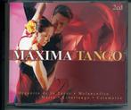Maxima Tango 28 nrs 2 cds ZGAN, Cd's en Dvd's, Cd's | Latin en Salsa, Ophalen of Verzenden, Zo goed als nieuw