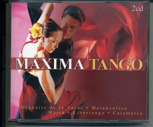 Maxima Tango 28 nrs 2 cds ZGAN, Cd's en Dvd's, Cd's | Latin en Salsa, Zo goed als nieuw, Ophalen of Verzenden