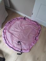 roze opbergzak voor speelgoed, Kinderen en Baby's, Speelgoed | Speelkleden, Ophalen of Verzenden, Gebruikt