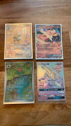 Zeldzame pokemon kaarten! Charizard en rainbow rare, Hobby en Vrije tijd, Ophalen of Verzenden, Losse kaart, Zo goed als nieuw